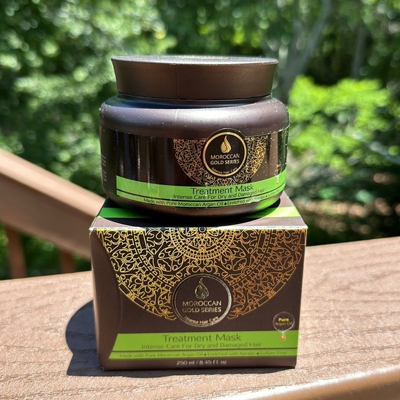 Moroccan Golf Series Hair Mask treatment, pure argon oil , sulfate free NWT - Picture 4 of 5